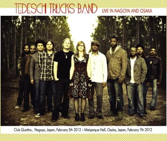 TEDESCHI TRUCKS BAND / LIVE IN NAGOYA AND OSAKA (4CDR)