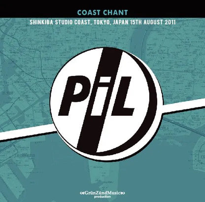 Public Image Ltd / COAST CHANT Live in Japan 2012 (2CDR)