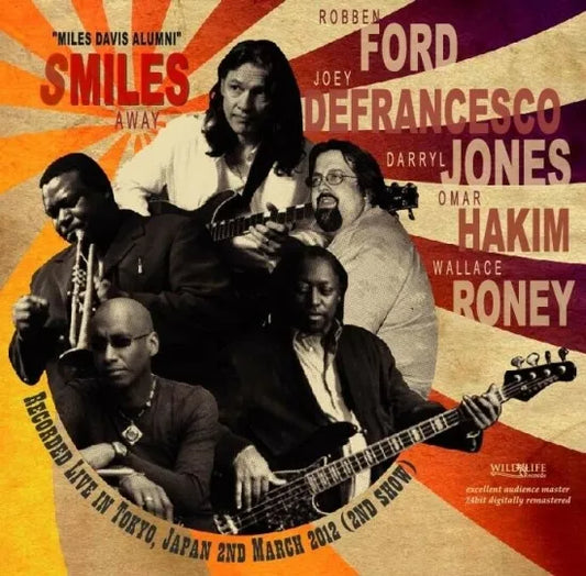 Ford, DeFrancesco, Jones, Hakim & Roney / Miles Davis Alumni Smiles Away (1CDR)