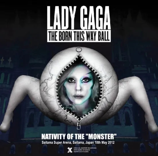 LADY GAGA / Nativity Of The Monster Live in Japan 2012 (2CDR)