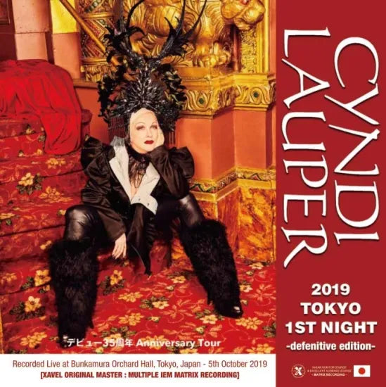 Cyndi Lauper / 2019 Tokyo 1st Night Definitive Edition (2CDR)