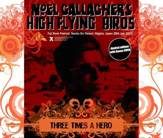 Noel Gallagher's High Flying Birds / Three Times A Hero Limited Edition (2CDR+1DVDR)