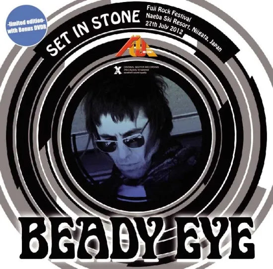 BEADY EYE / Set In Stone Fuji Rock Festival 2012 Limited Edition (1CDR+1DVDR)