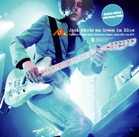 Jack White (and The Peacocks) / White On Green In Blue Limited Edition (1CDR+1DVDR)