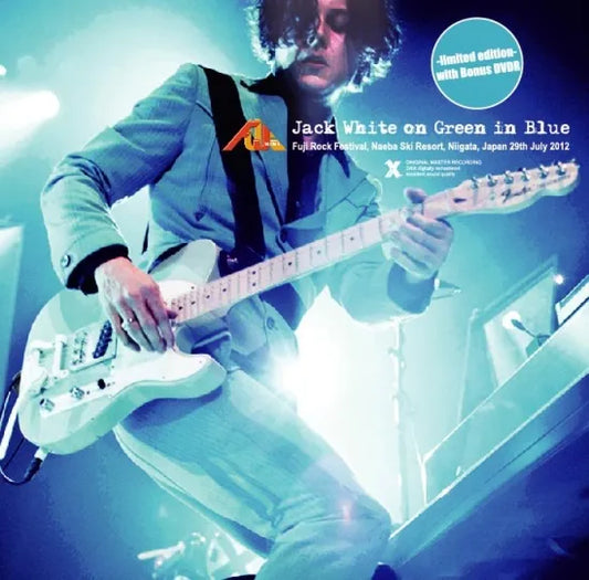 Jack White (and The Peacocks) / White On Green In Blue Limited Edition (1CDR+1DVDR)