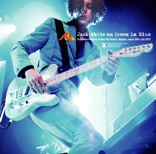 Jack White (and The Peacocks) / White On Green In Blue Fuji Rock Festival 2012 (1CDR)
