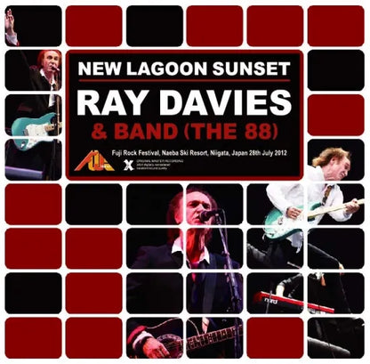 Ray Davies & Band (The 88) / New Lagoon Sunset Fuji Rock Festival 2012 (1CDR)