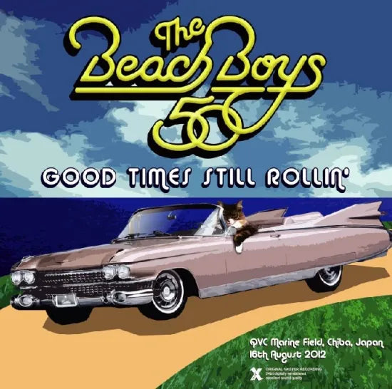 The Beach Boys & America / Good Times Still Rollin' Live in Japan 2012 (2CDR)