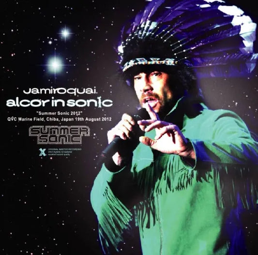 Jamiroquai / Alcor In Sonic Summer Sonic 2012 (1CDR)