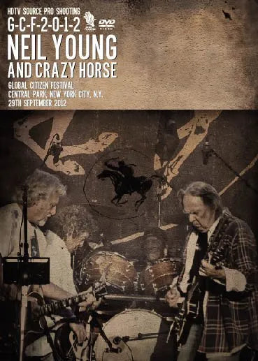 Neil Young / G-C-F-2-0-1-2 (1DVDR)
