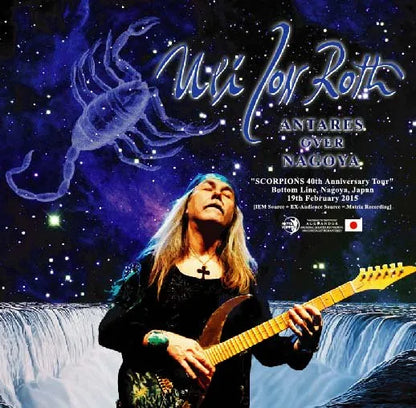 Uli Jon Roth / Antares Over Nagoya Live in Japan 2015 (2CDR)