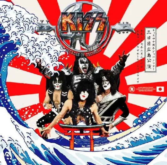 KISS / KISS Loves You Hiroshima! 2015 (2CDR)