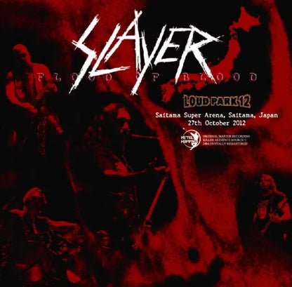 SLAYER / Flood of Blood Loud Park '12 (1CDR)