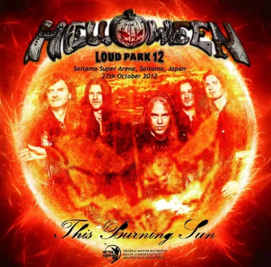 HELLOWEEN / This Burning Sun -Loud Park '12 (1CDR)