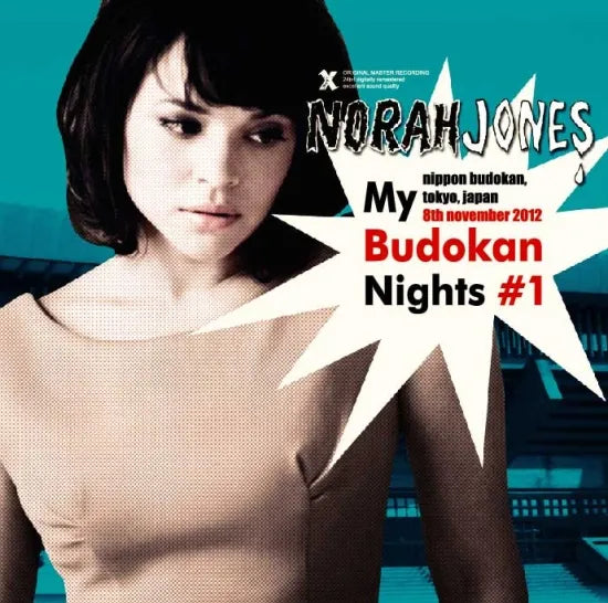 Norah Jones / My Budokan Nights #1 Live in Japan 2012 (2CDR)