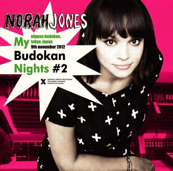 Norah Jones / My Budokan Nights #2 Live in Japan 2012 (2CDR)