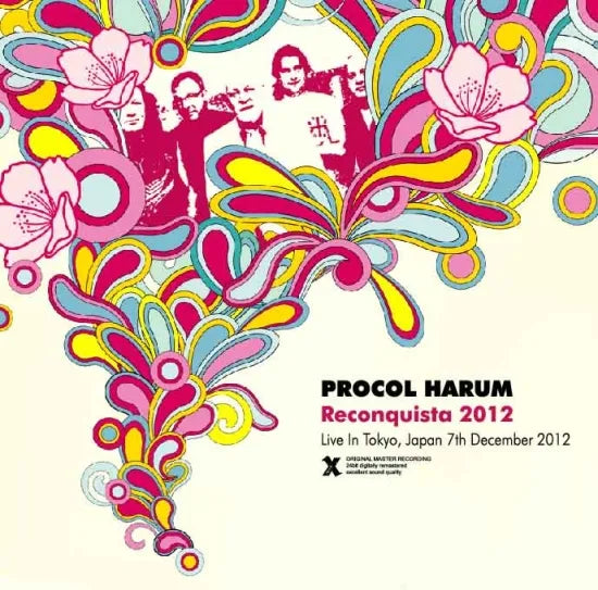 Procol Harum / Reconquista 2012 Live in Japan 2012 (CDR)