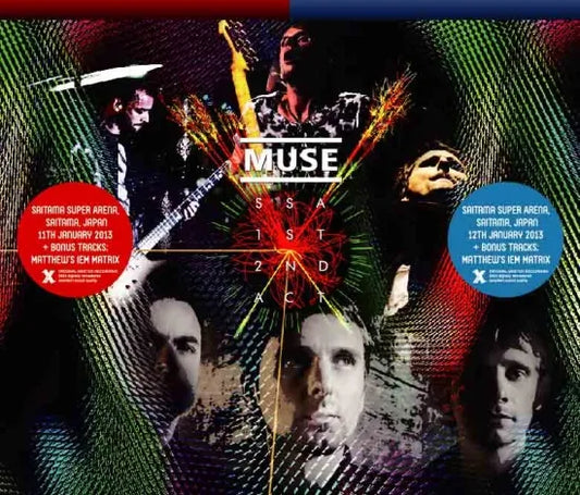 MUSE / SSA1ST2NDACT (4CDR)