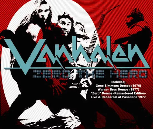 VAN HALEN / Zero The Hero Demos and Rare Sessions (4CDR)