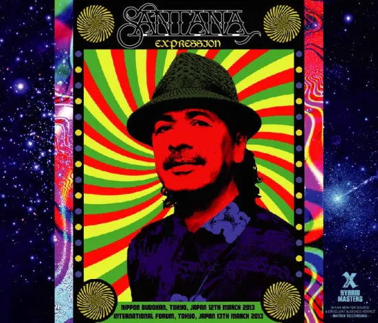 SANTANA / Expression Live in Tokyo 2013 (4CDR)