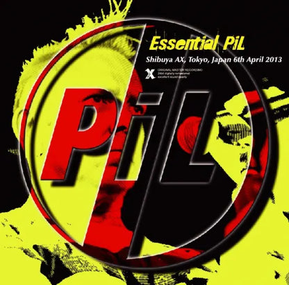 Public Image Ltd / Essential PiL Live in Tokyo 2013 (2CDR)