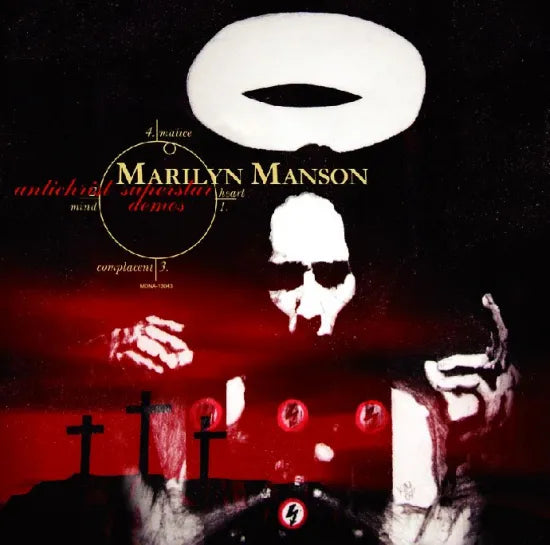 MARILYN MANSON / Antichrist Superstar Demos (1CDR)
