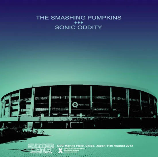 The Smashing Pumpkins / Sonic Oddity Summer Sonic 2013 (1CDR)