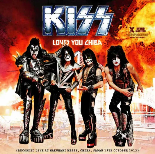 KISS / KISS LOVES YOU CHIBA Live in Japan 2013 (2CDR)