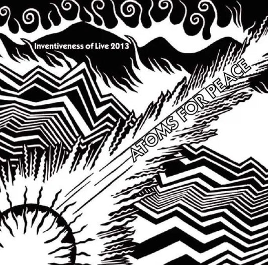 ATOMS FOR PEACE / Inventiveness of Live 2013 (2CDR)