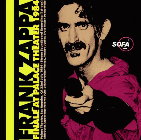 Frank Zappa / Finale at Palace Theater 1984 (2CDR)