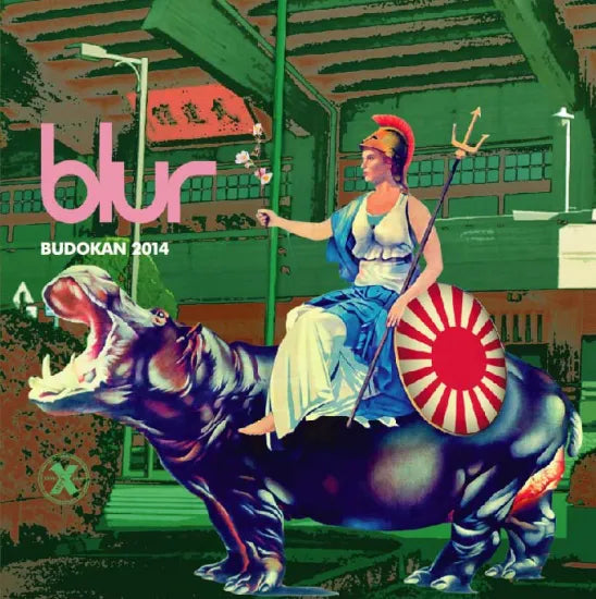 Blur / BUDOKAN 2014 XAVEL SMS-030 (2CD)