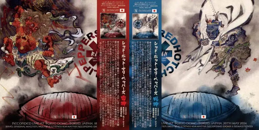 Red Hot Chili Peppers / Thunder God Wind God RAIJIN FOOJIN 2024 Tokyo 1st Night + 2nd Night Definitive Edition 2 Set 4CD