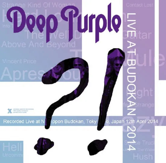 Deep Purple / Live at Budokan 2014 (2CDR)