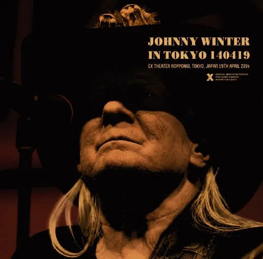 Johnny Winter / IN TOKYO 140419 (2CDR)