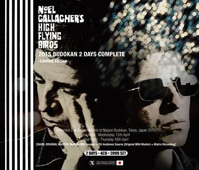 Noel Gallager's High Flying Birds / 2DAYS AT TDCH 2012 COMPLETE (4CD)