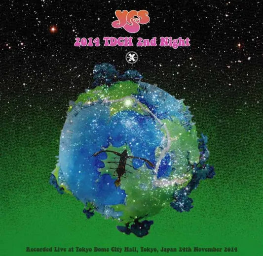 YES / TDCH 2nd Night Live in Japan 2014 (2CDR)