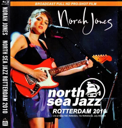 NORAH JONES / NORTH SEA JAZZ FESTIVAL 2010 HD PRO SHOT (1BDR & Bonus 1CDR)