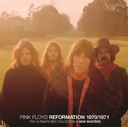 PINK FLOYD / REFORMATION 1970/1971 THE ULTIMATE BBC COLLECTION III (2CD)