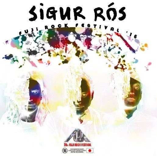 Sigur Rós / Fuji Rock Festival '16 (2CDR)