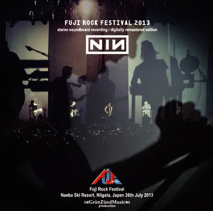 Nine Inch Nails / Fuji Rock Festival 2013 (2CDR)