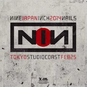 NINE INCH NAILS / TOKYO STUDIO COAST FEB 25 Live in Japan 2014 (2CDR)