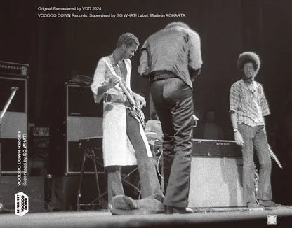 MILES DAVIS / LIVE "NDUGU" EVIL CONCERT IN PARIS 1971 1ST DAY 2024 UPGRADE (2CD)