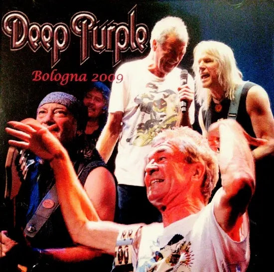 Deep Purple / Bologna 2009 SOUNDBOARD (2CDR)