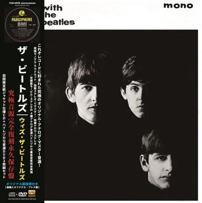 THE BEATLES / WITH THE BEATLES PREMIUM VINYL COLLECTION (1CD+1DVD)