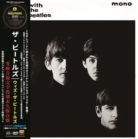 THE BEATLES / WITH THE BEATLES PREMIUM VINYL COLLECTION (1CD+1DVD)