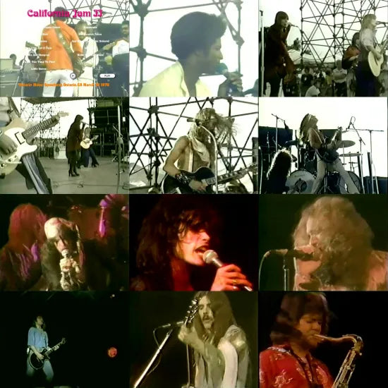 V.A. / California Jam 2 (1DVDR)