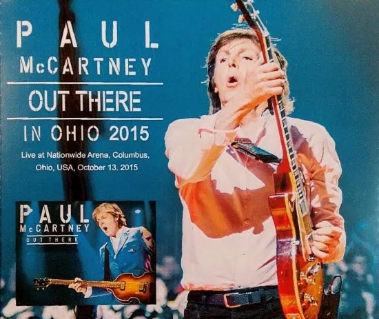 PAUL MCCARTNEY / OUT THERE IN OHIO 2015 (3CDR)