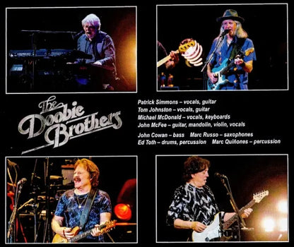 THE DOOBIE BROTHERS + STEVE WINWOOD / SARATOGA SPRINGS 2024 (3CDR)