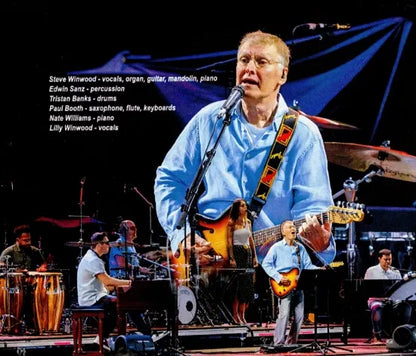 THE DOOBIE BROTHERS + STEVE WINWOOD / SARATOGA SPRINGS 2024 (3CDR)