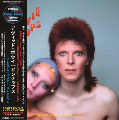 DAVID BOWIE / PINUPS + THE MIDNIGHT SPECIAL TV 1973 (1CD+1DVD)
